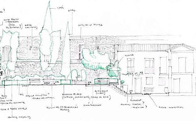 Una de las páginas del proyecto.