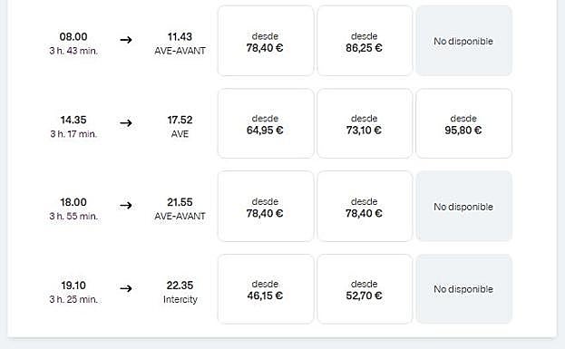 Tickets para el día 31.