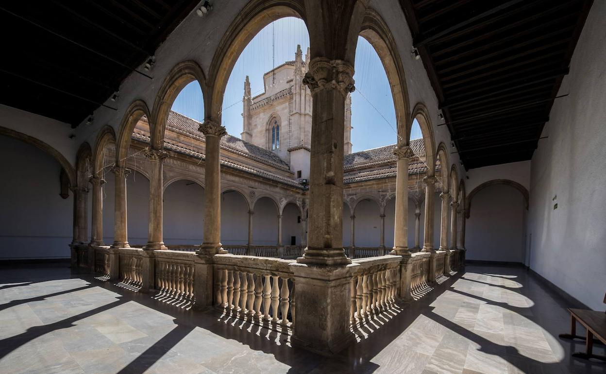 Hospital Real, sede del rectorado de la Universidad de Granada.