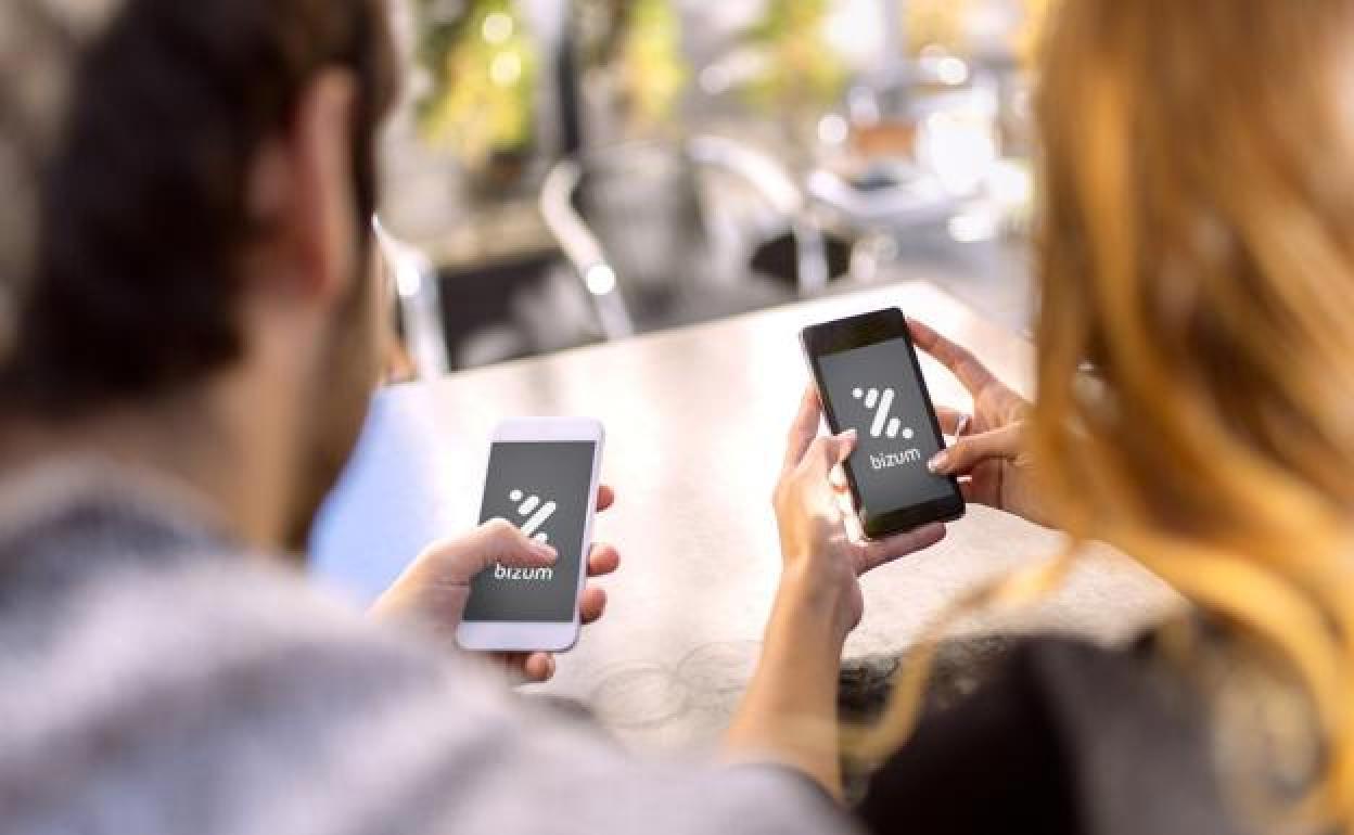 Pagos con Bizum.
