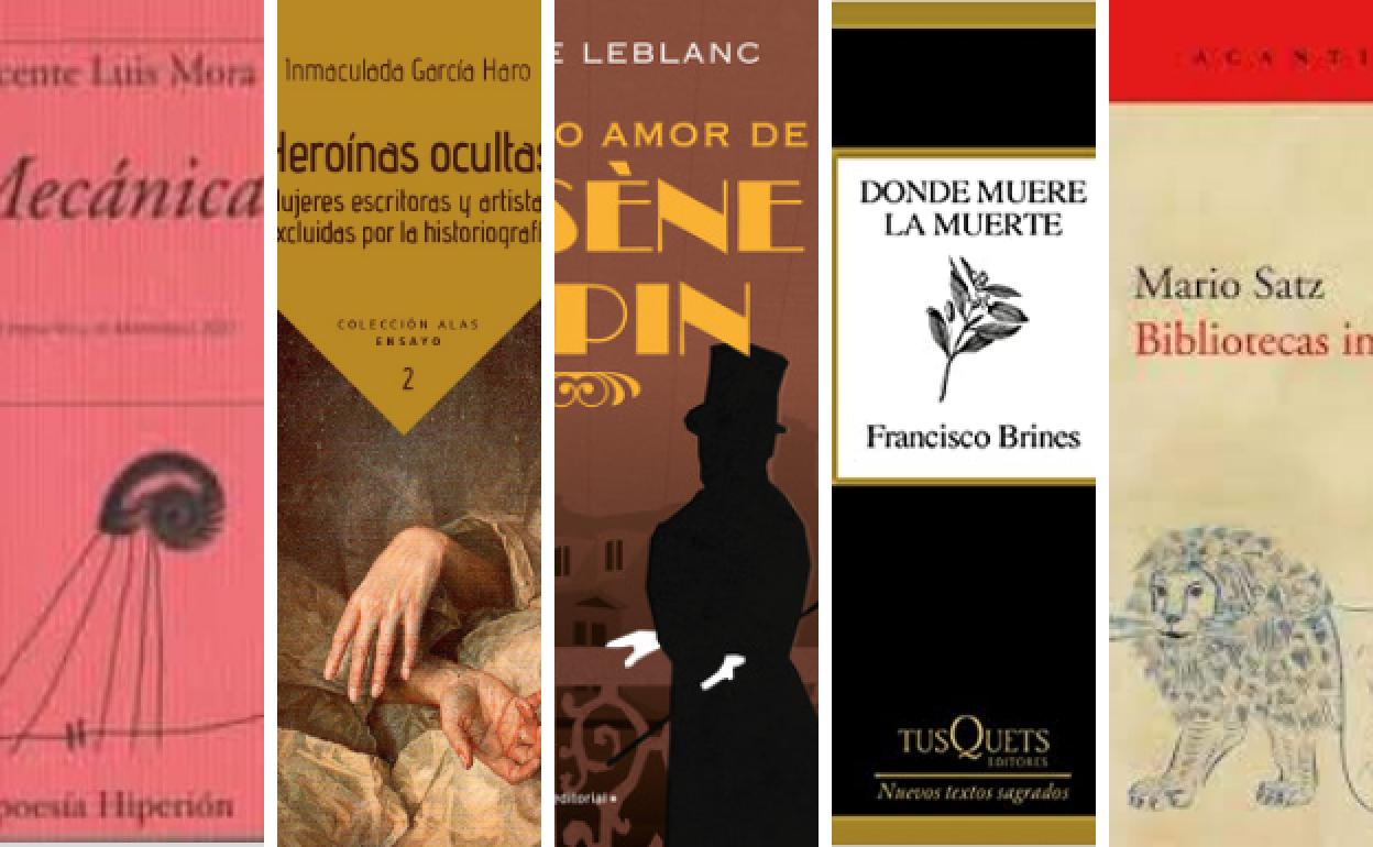 La página de los libros