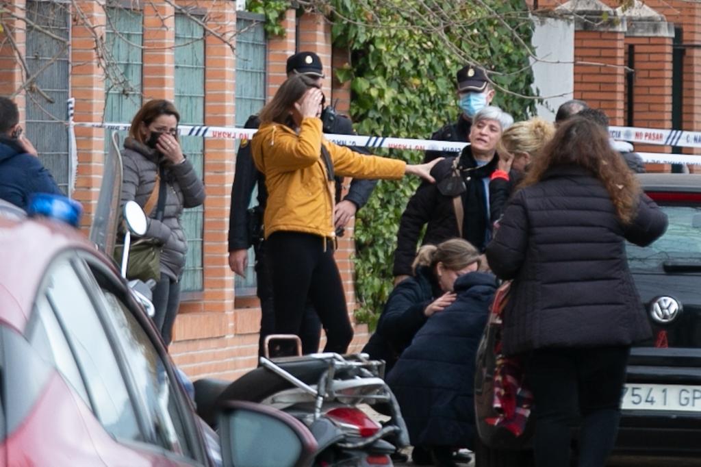 La víctima ha sido asesinada en el Parque Nueva Granada