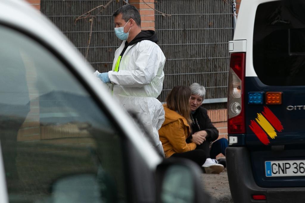 La víctima ha sido asesinada en el Parque Nueva Granada