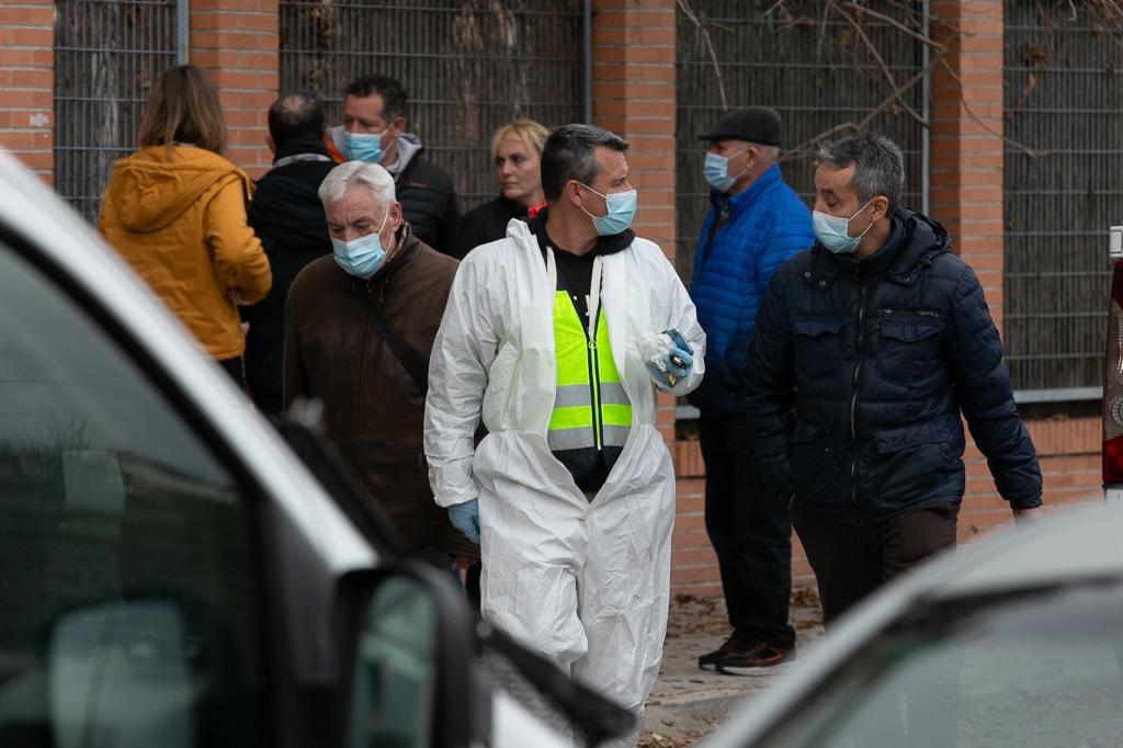 La víctima ha sido asesinada en el Parque Nueva Granada