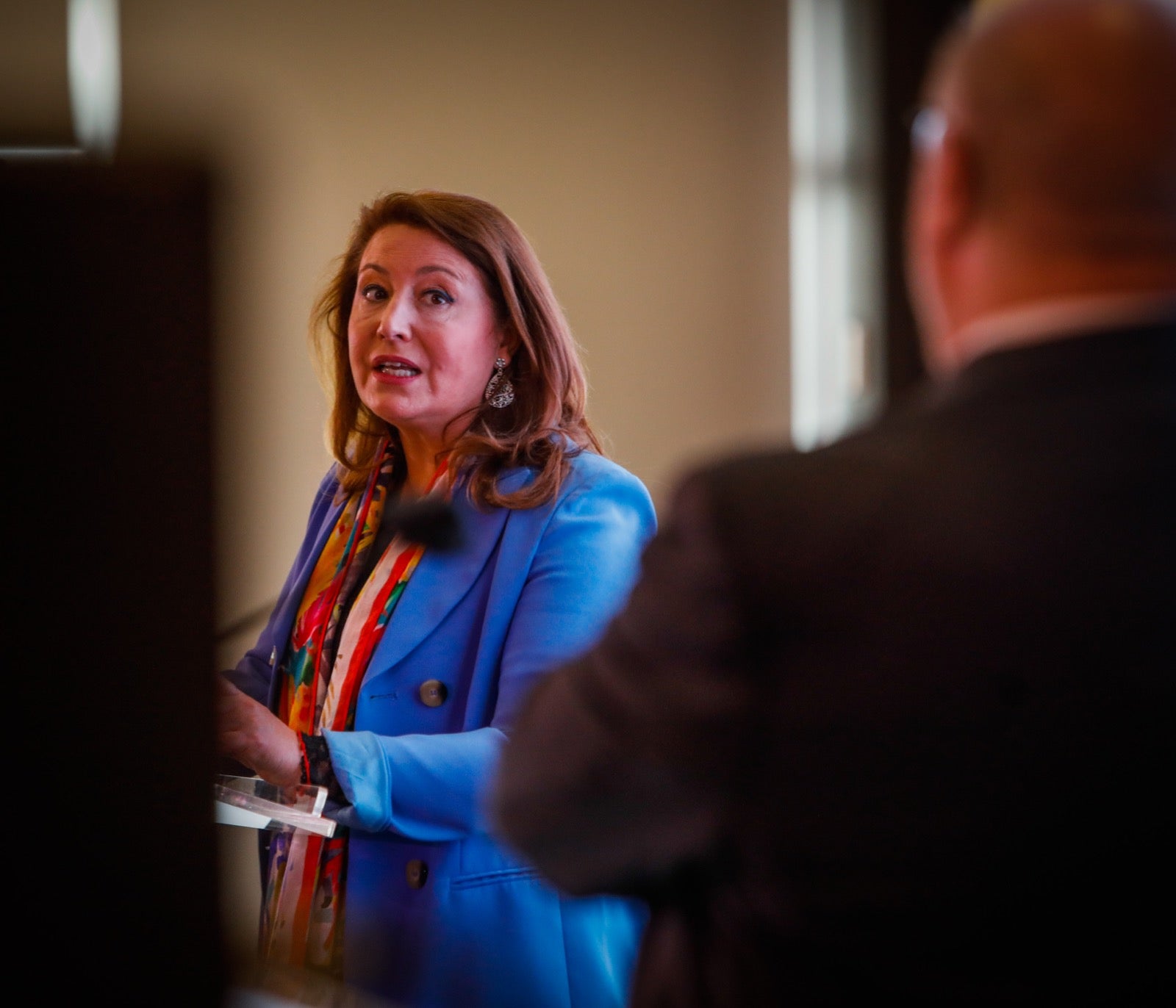 La consejera de Agricultura ha abordado este viernes los retos del sector agrícola en Granada y Andalucía