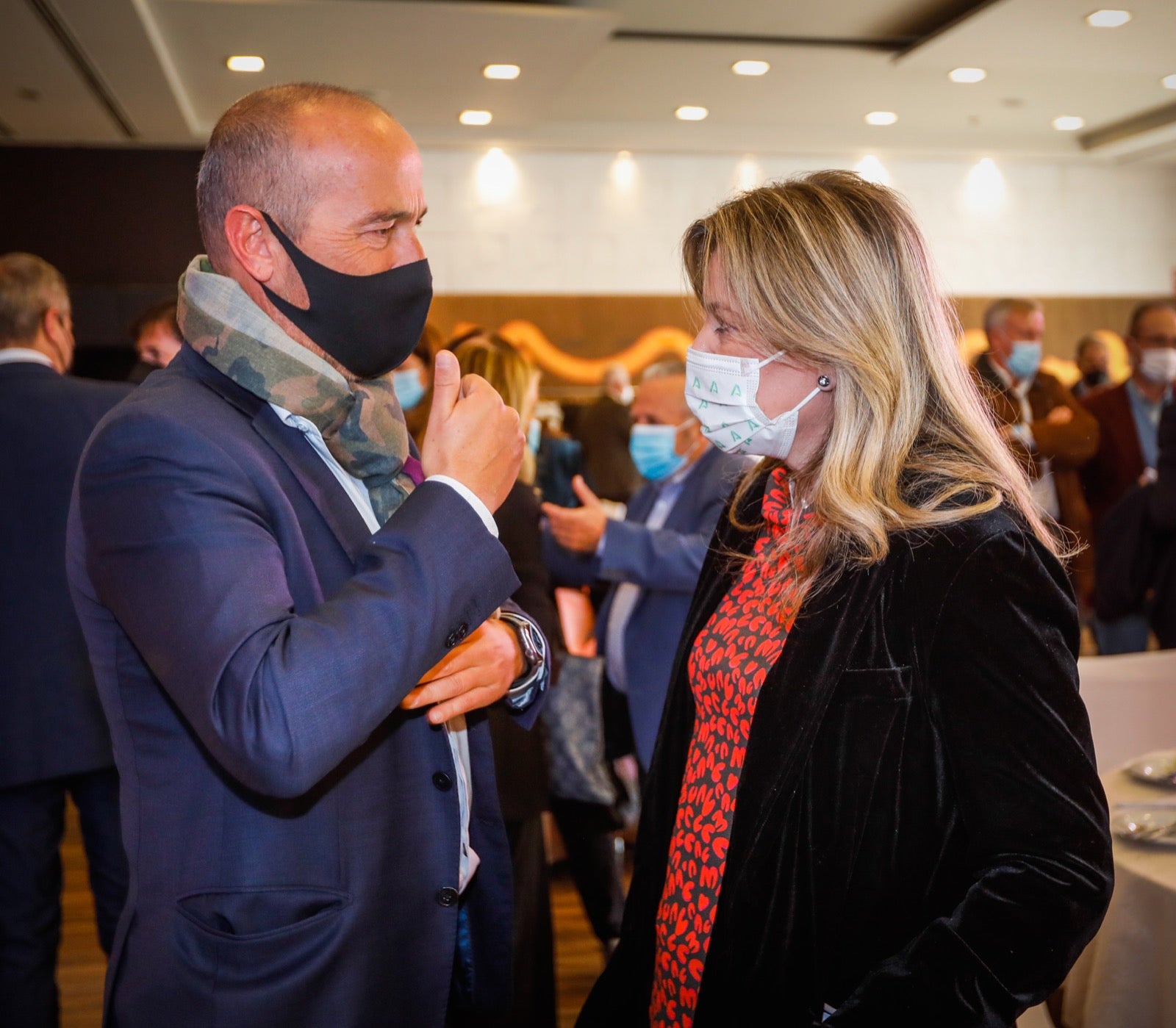 La consejera de Agricultura ha abordado este viernes los retos del sector agrícola en Granada y Andalucía