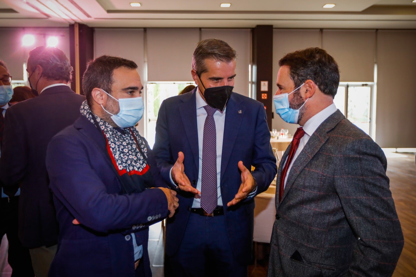 La consejera de Agricultura ha abordado este viernes los retos del sector agrícola en Granada y Andalucía