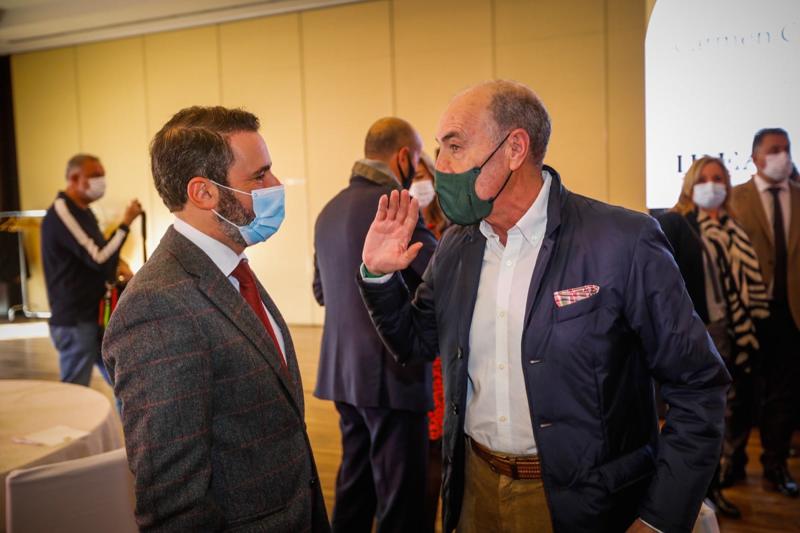 La consejera de Agricultura ha abordado este viernes los retos del sector agrícola en Granada y Andalucía