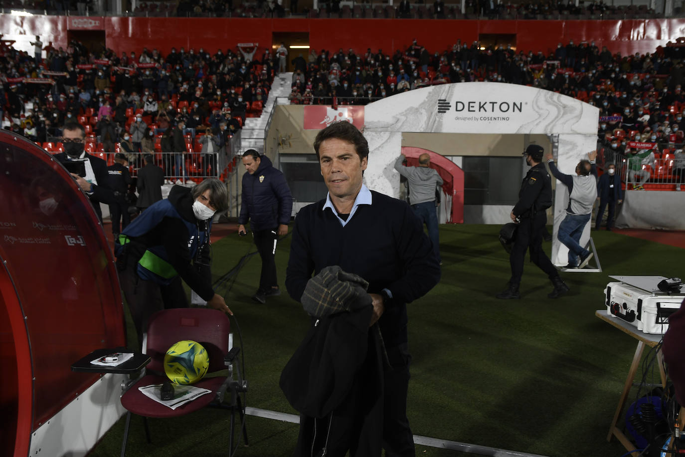 Las mejores imágenes del Almería-Zaragoza