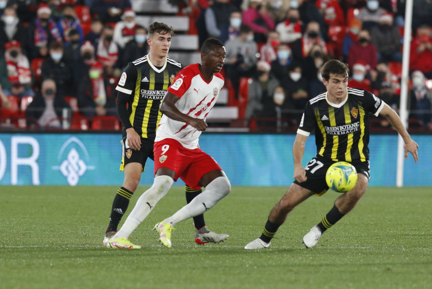 Las mejores imágenes del Almería-Zaragoza