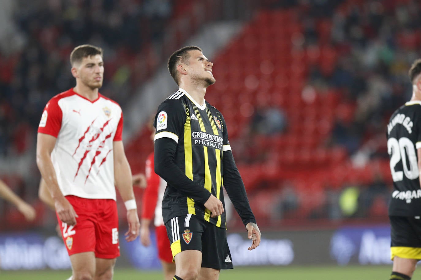 Las mejores imágenes del Almería-Zaragoza