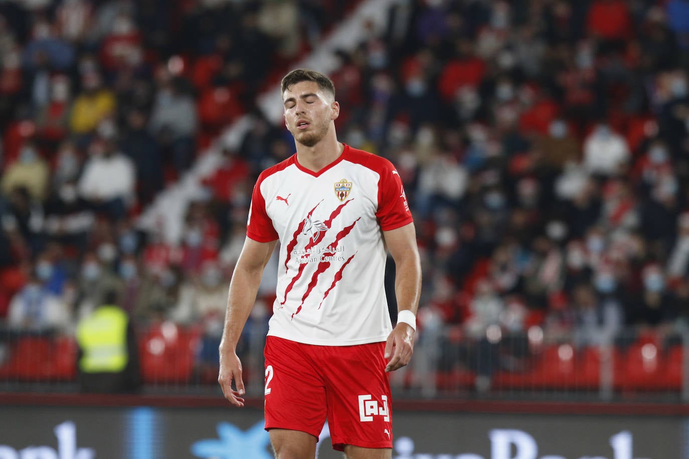 Las mejores imágenes del Almería-Zaragoza