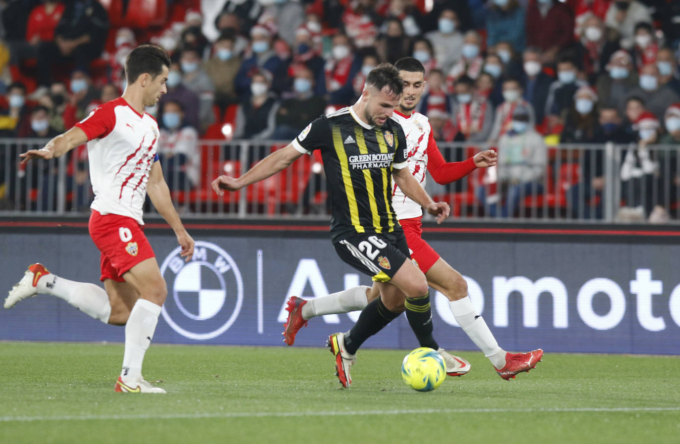 Las mejores imágenes del Almería-Zaragoza