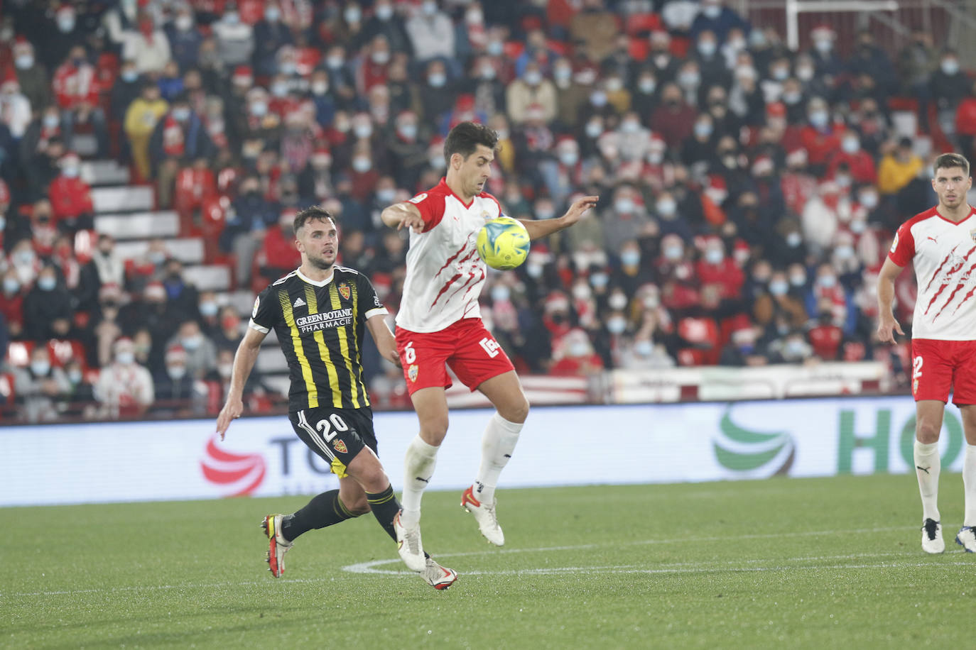 Las mejores imágenes del Almería-Zaragoza