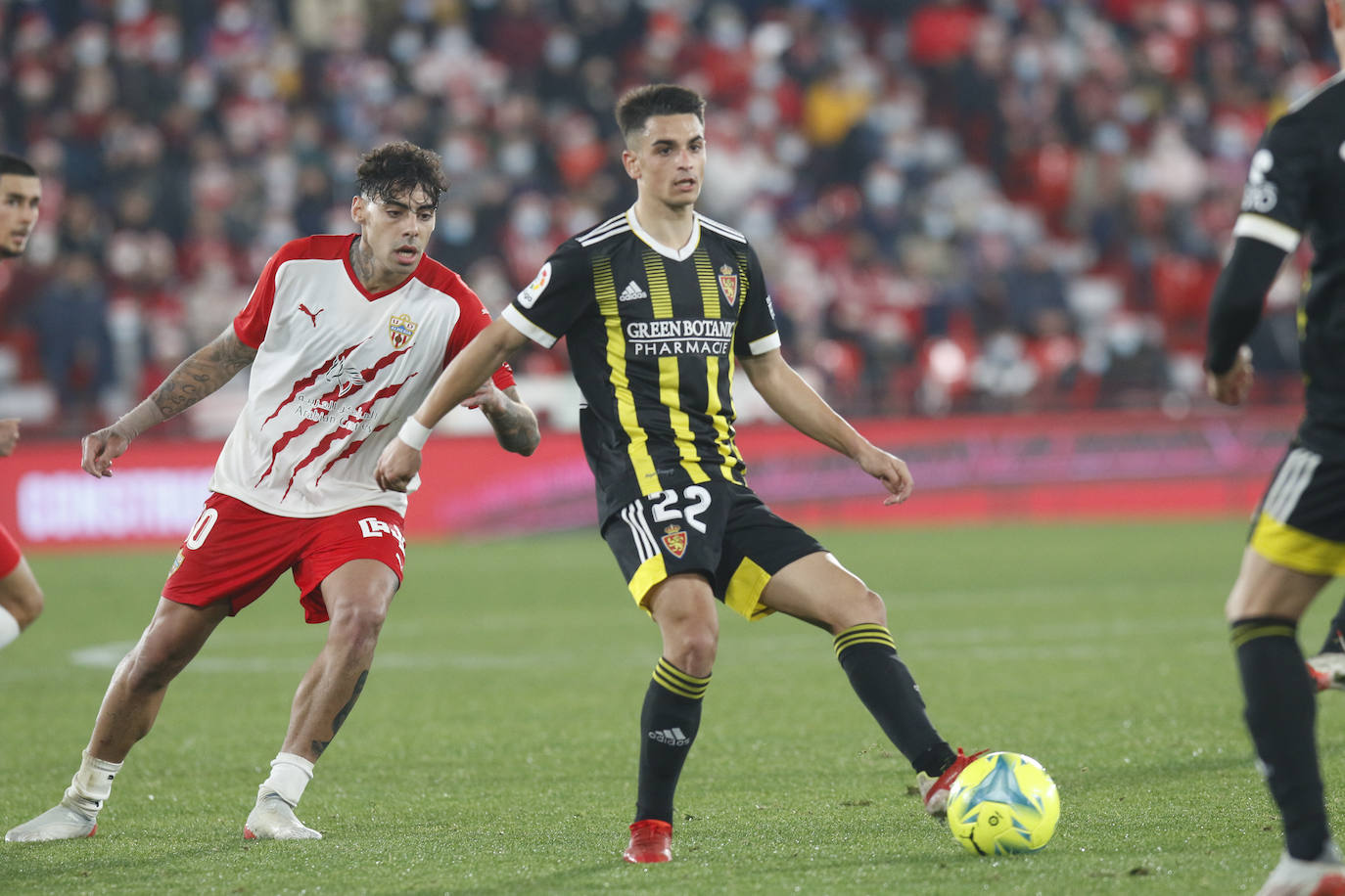 Las mejores imágenes del Almería-Zaragoza