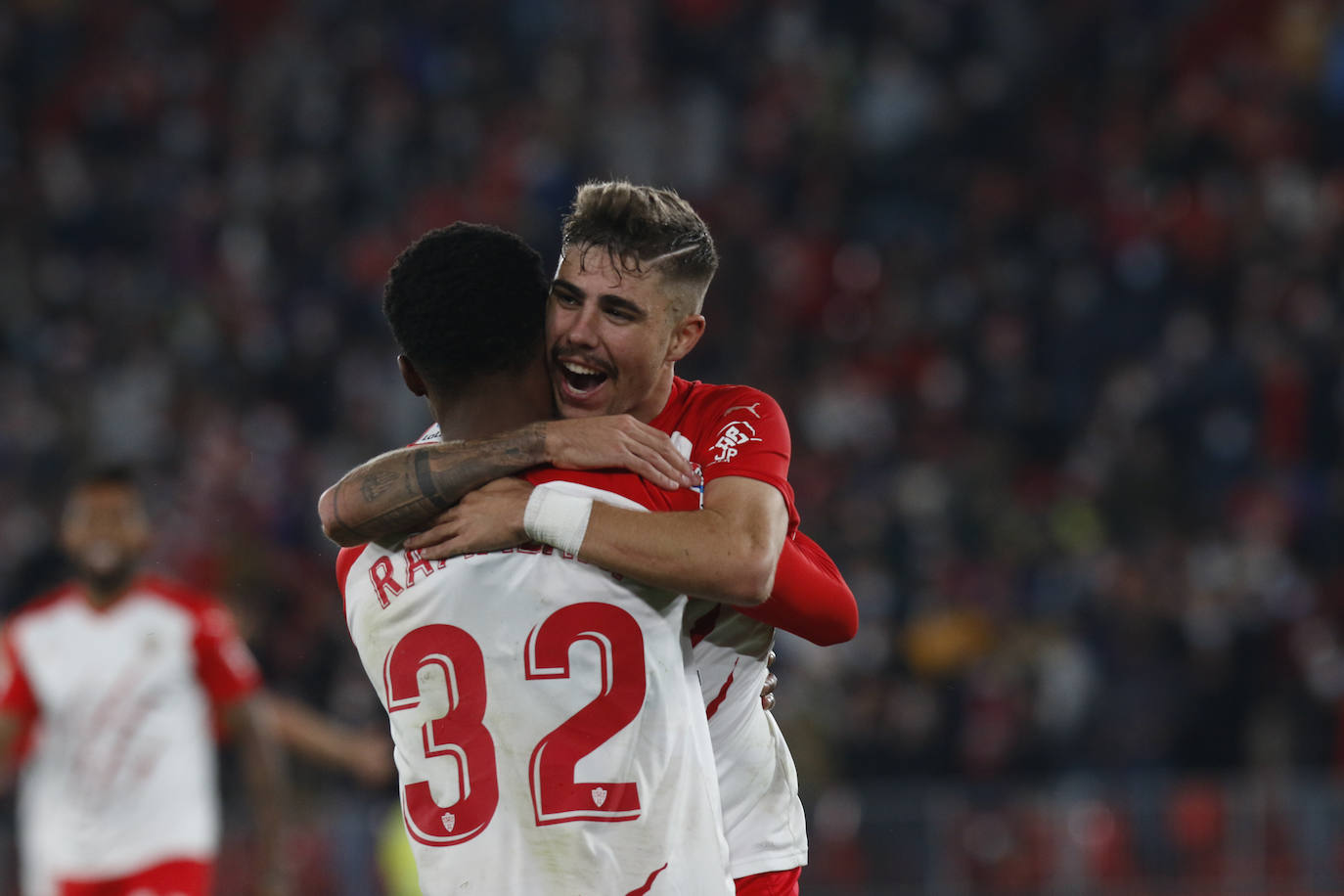 Las mejores imágenes del Almería-Zaragoza