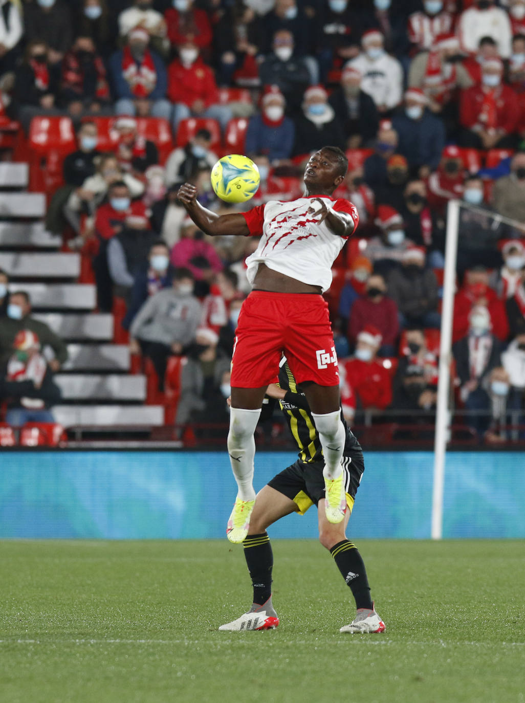 Las mejores imágenes del Almería-Zaragoza