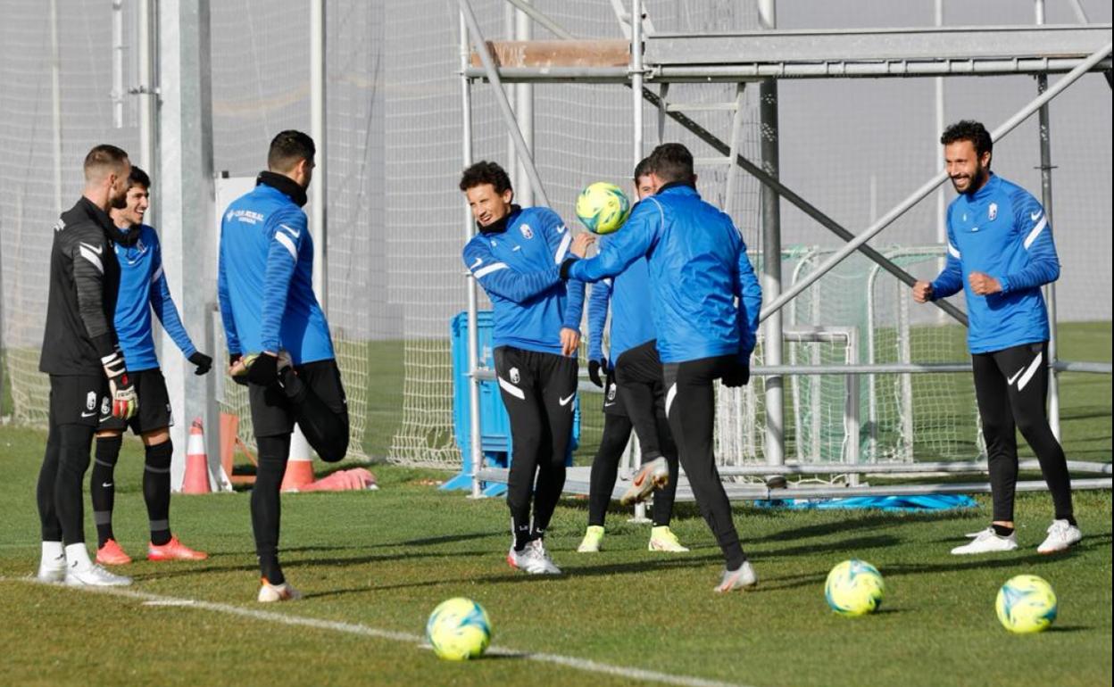 Entrenamiento del sábado.