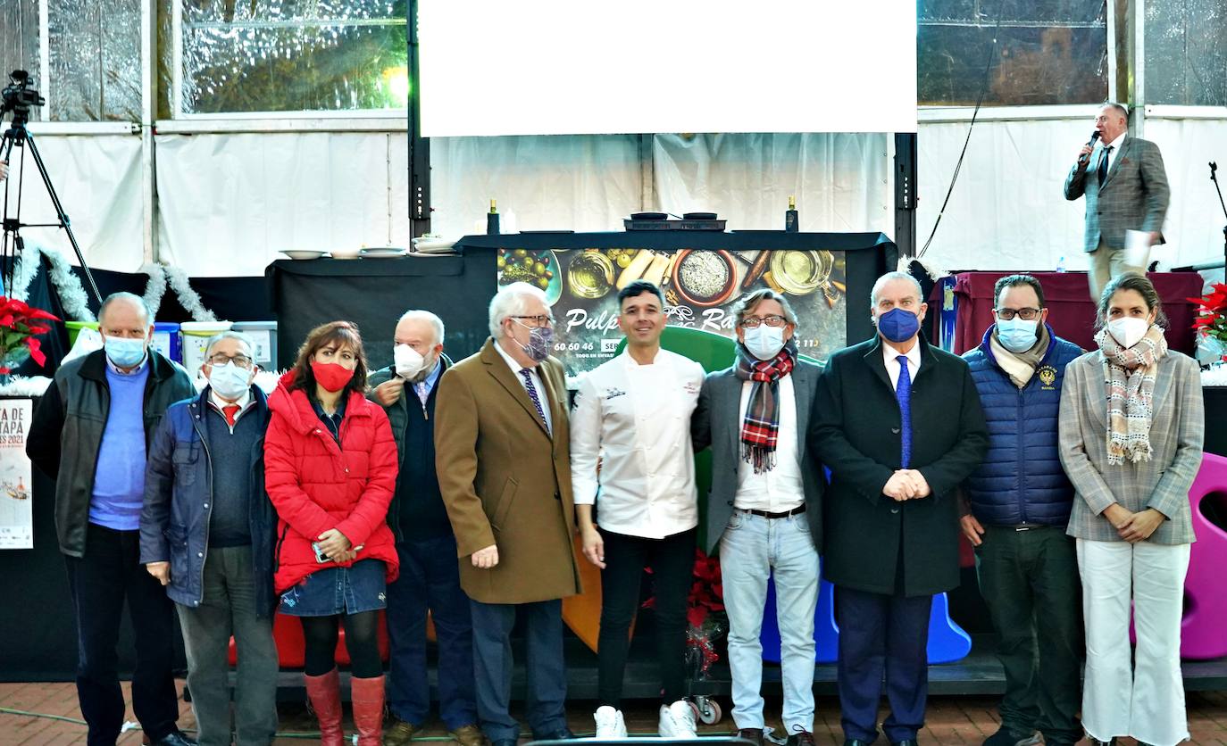 Entregados los premios de una iniciativa que cosecha un importante éxito y con la que se busca dinamizar el sector de la hostelería linarense