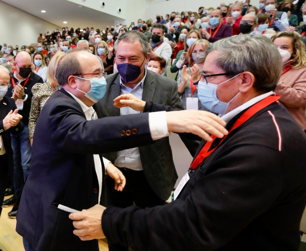 Miquel Iceta ha defendido que «para la derecha, un acierto del Gobierno es una mala noticia»