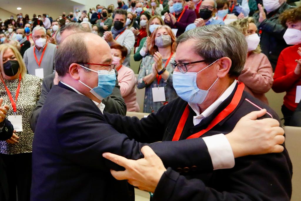 Miquel Iceta ha defendido que «para la derecha, un acierto del Gobierno es una mala noticia»