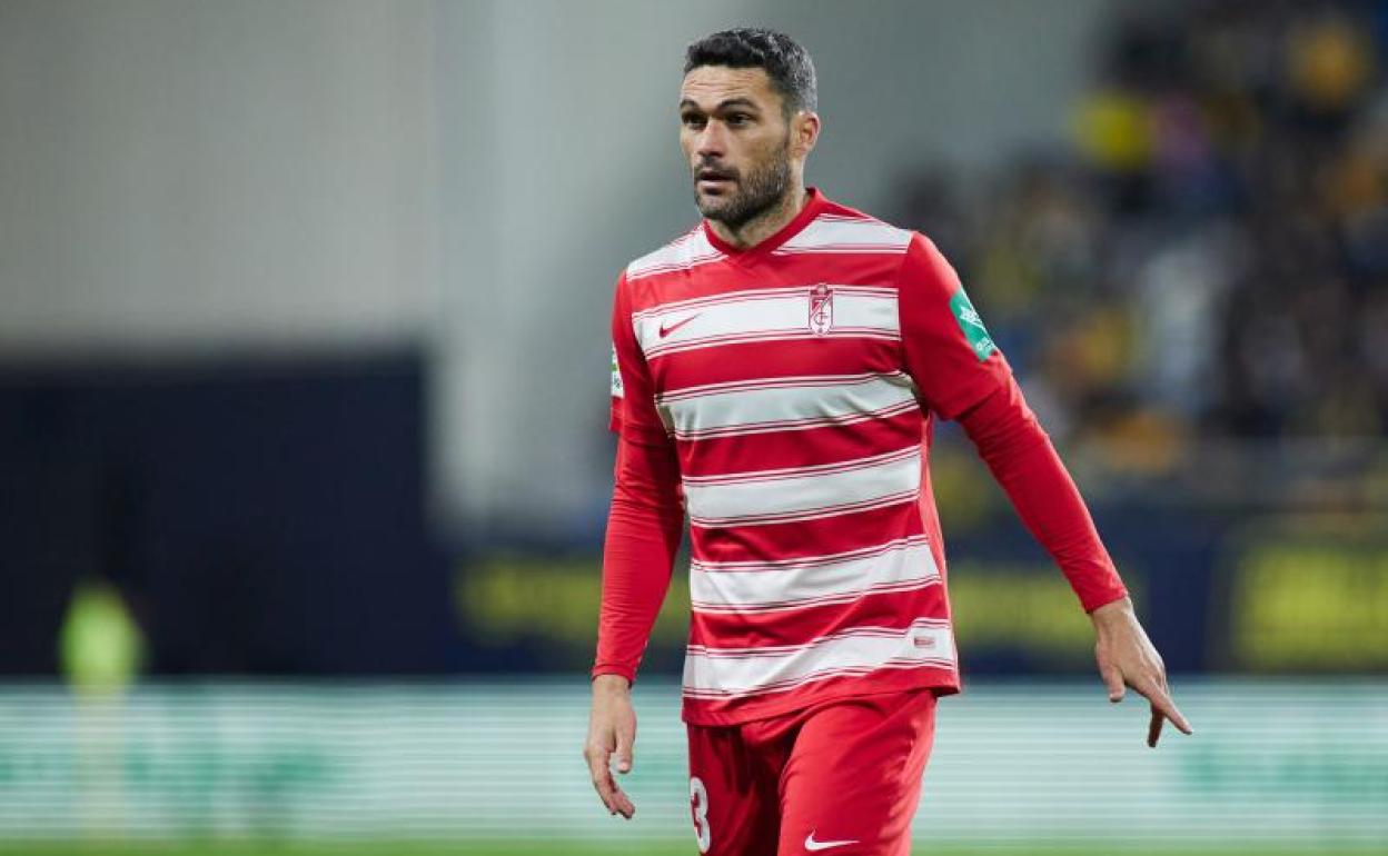 Molina fue uno de los grandes protagonistas de la noche gracias a su gol en el minuto 88 de partido. 