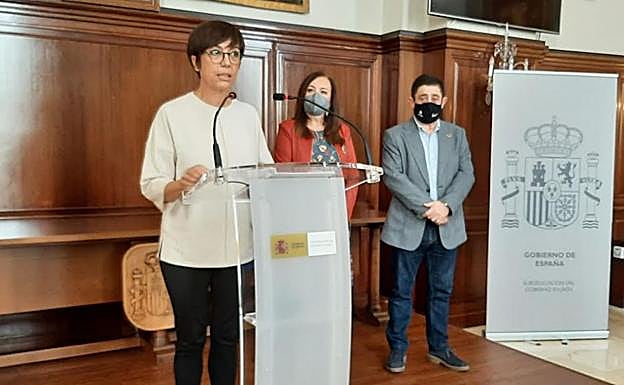 La directora general de la Guardia Civil afirma que trabajan para «llevar ante la justicia» al autor de las pintadas