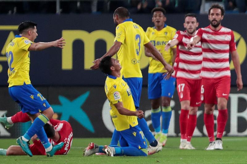 Fotos: Las mejores imágenes del Cádiz-Granada