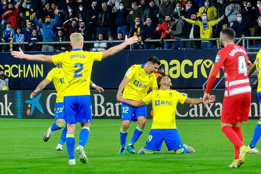 Fotos: Las mejores imágenes del Cádiz-Granada