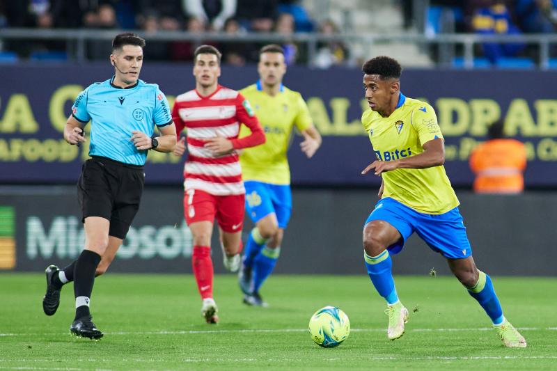 Fotos: Las mejores imágenes del Cádiz-Granada