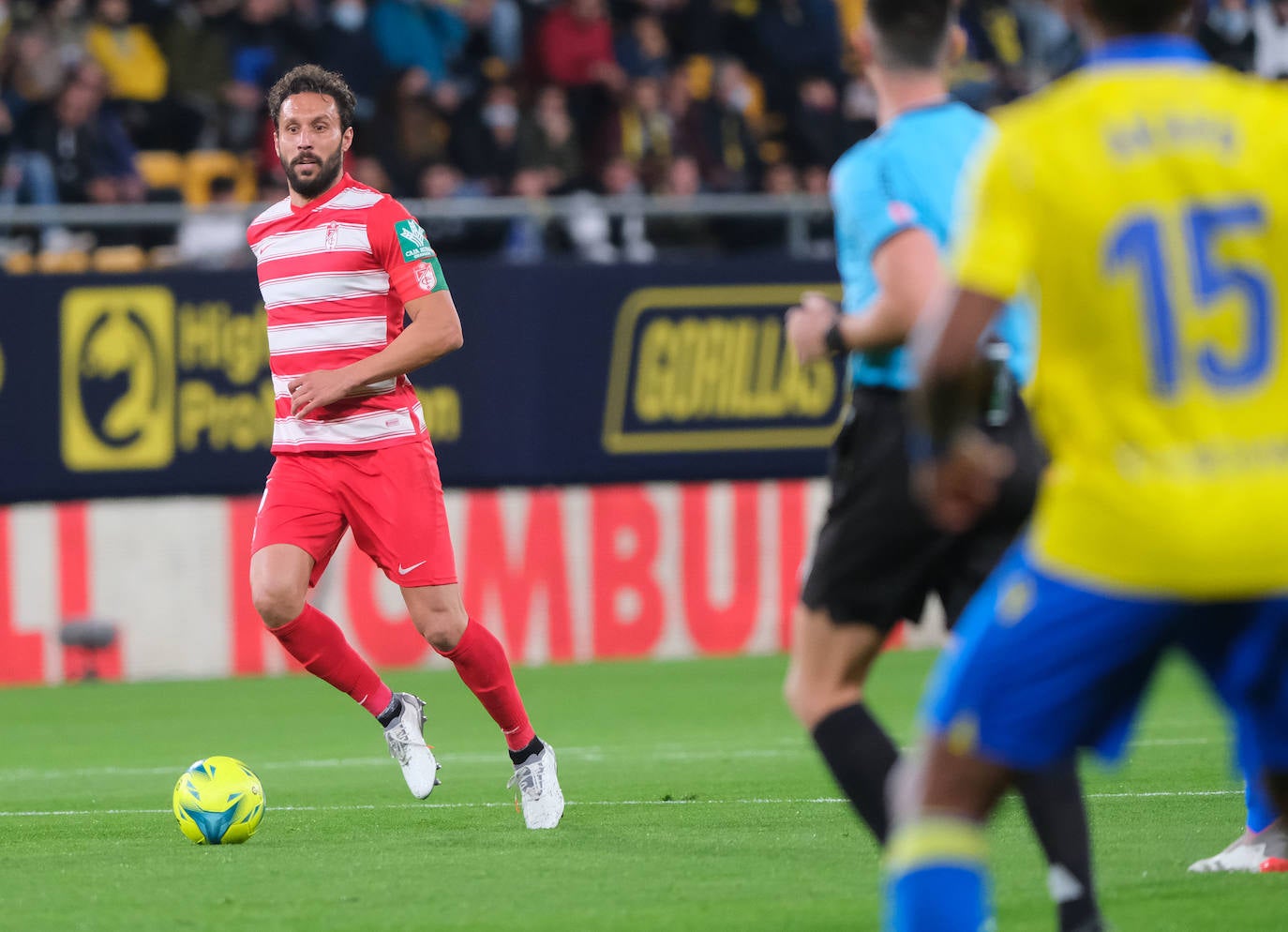 Fotos: Las mejores imágenes del Cádiz-Granada