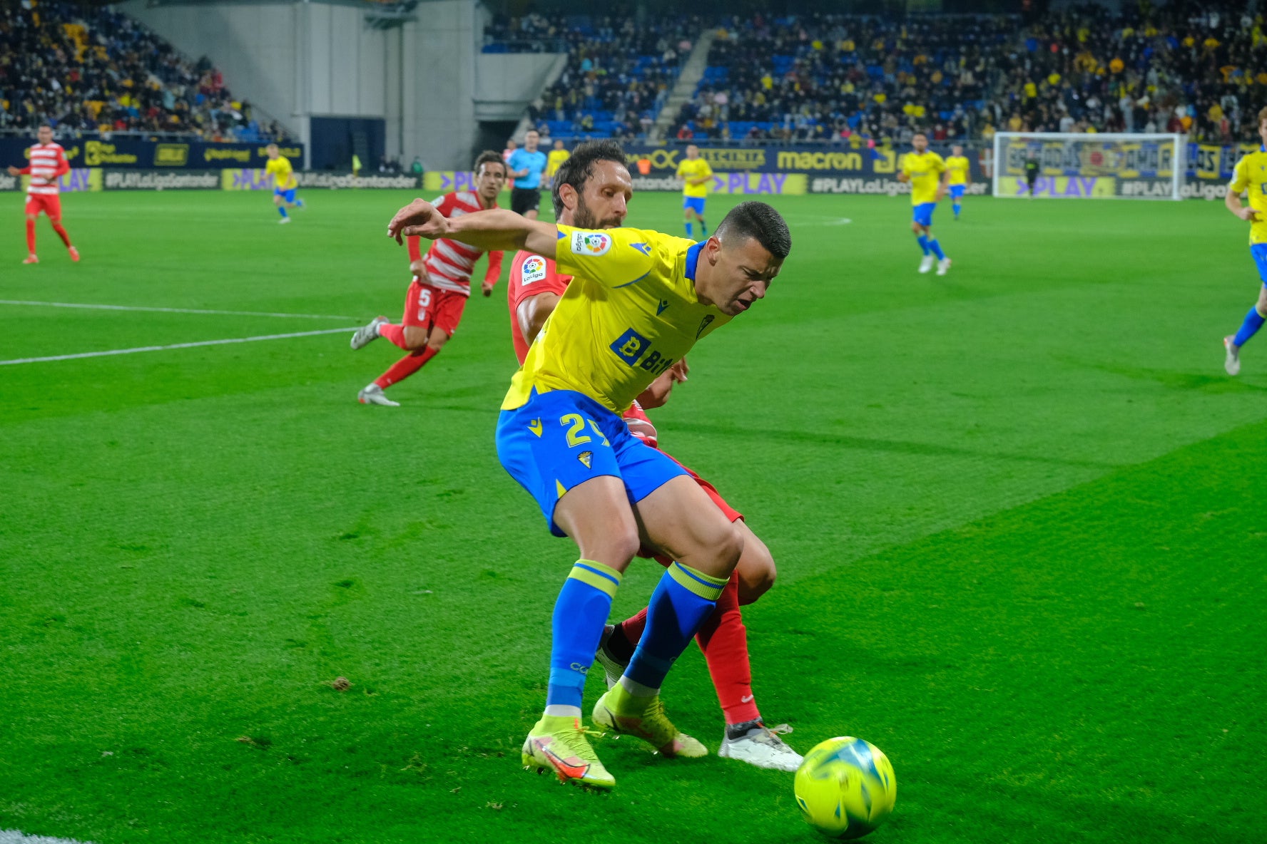 Fotos: Las mejores imágenes del Cádiz-Granada