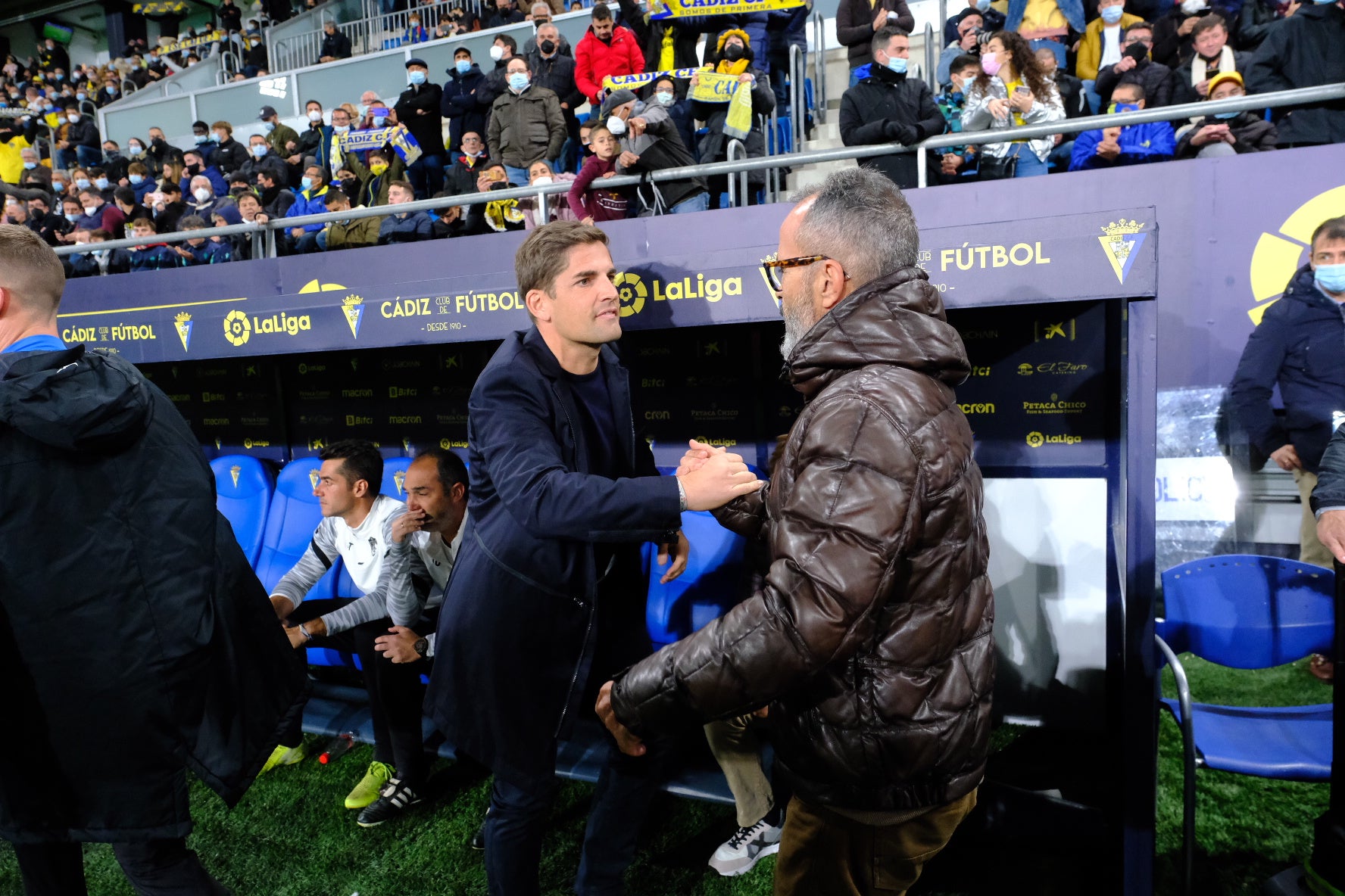 Fotos: Las mejores imágenes del Cádiz-Granada