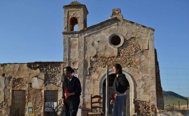 Recreación de 'Bodas de sangre' en el Cortijo del Fraile, de Níjar.