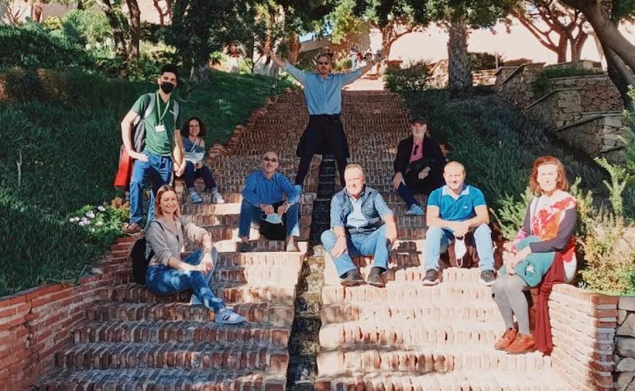 Visita a la Alcazaba de Almería.