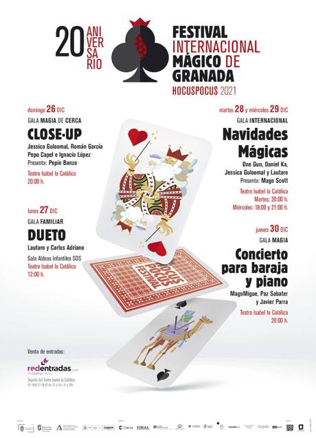 Imagen - Cartel del Hocus Pocus 20 aniversario. 