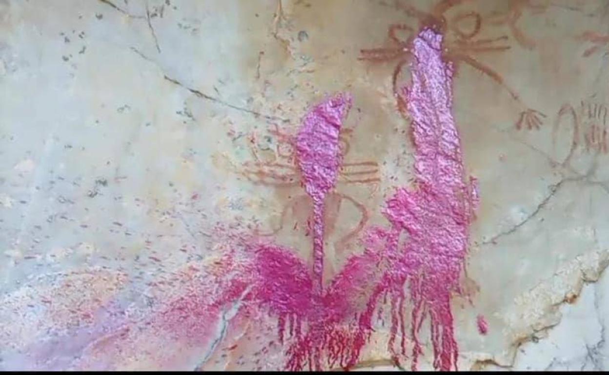 «Soy bastante optimista con que se puedan recuperar las pinturas de Las Sacerdotisas»