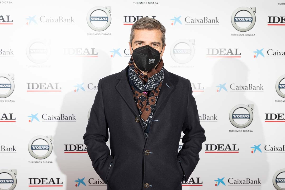 Homenajeados, autoridades e invitados en la gala de entrega de los Premios Ideales 2021.