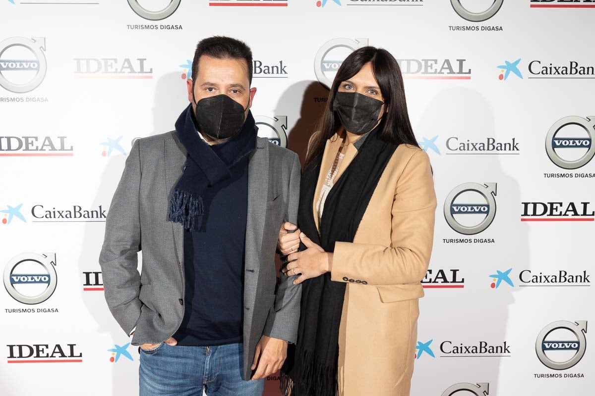 Homenajeados, autoridades e invitados en la gala de entrega de los Premios Ideales 2021.