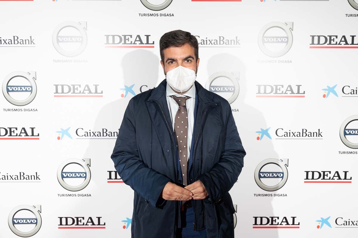 Homenajeados, autoridades e invitados en la gala de entrega de los Premios Ideales 2021.