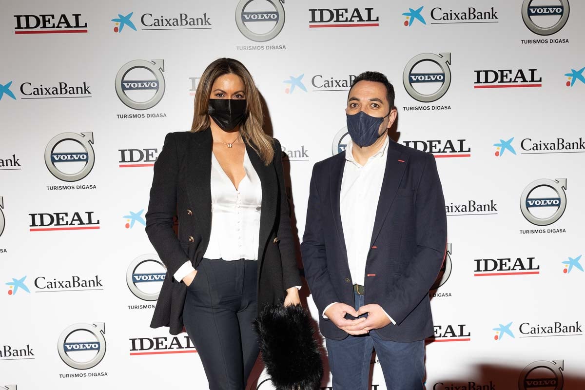 Homenajeados, autoridades e invitados en la gala de entrega de los Premios Ideales 2021.