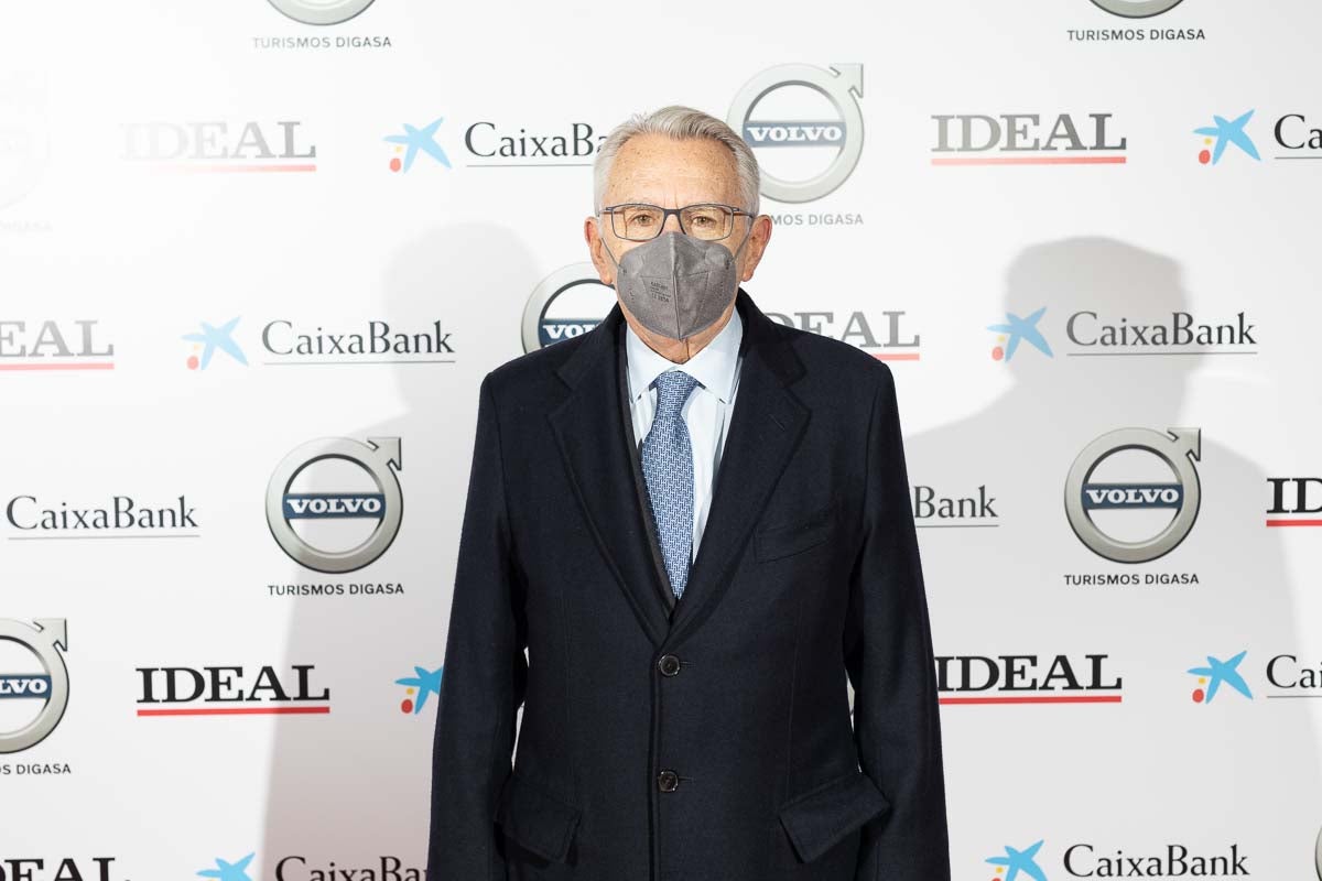 Homenajeados, autoridades e invitados en la gala de entrega de los Premios Ideales 2021.