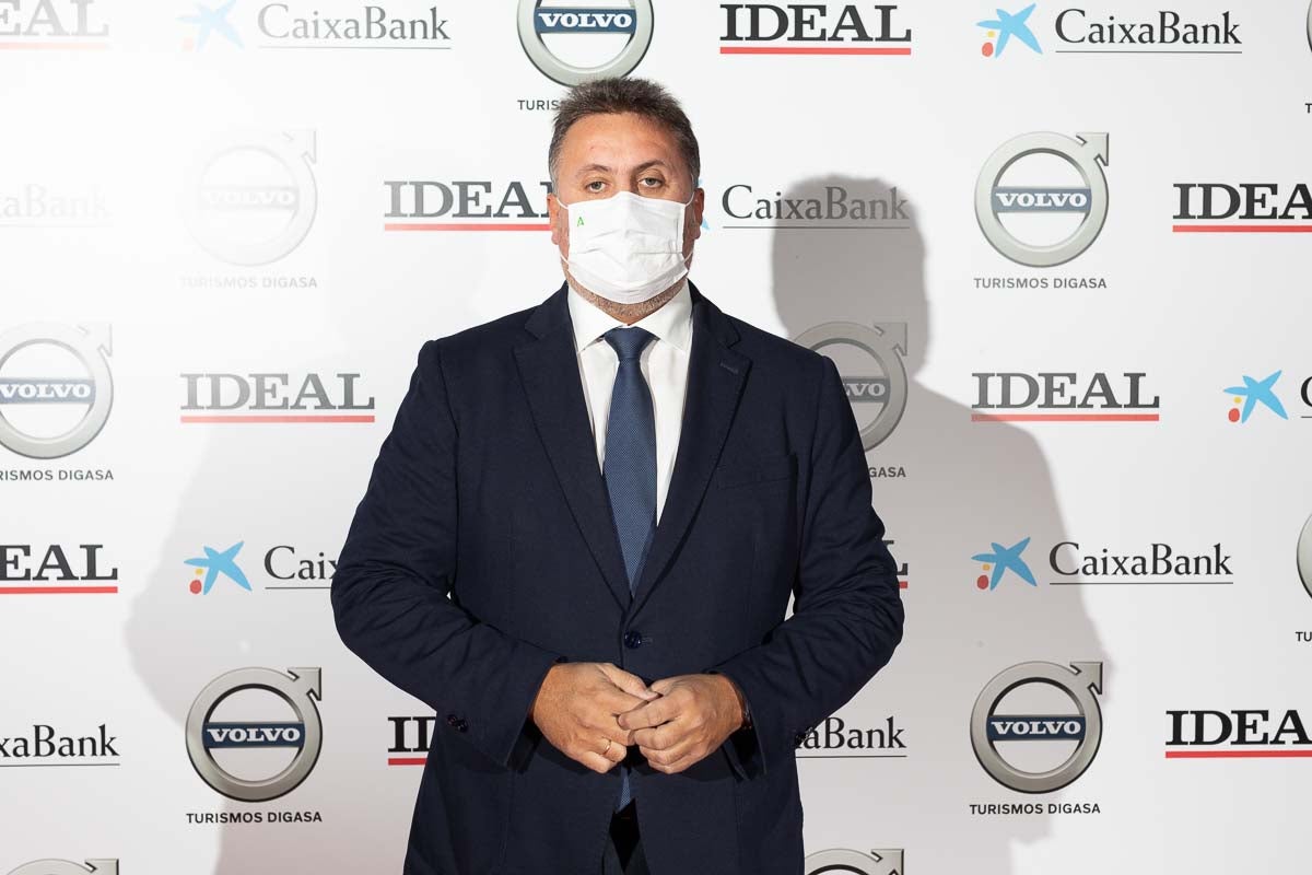 Homenajeados, autoridades e invitados en la gala de entrega de los Premios Ideales 2021.