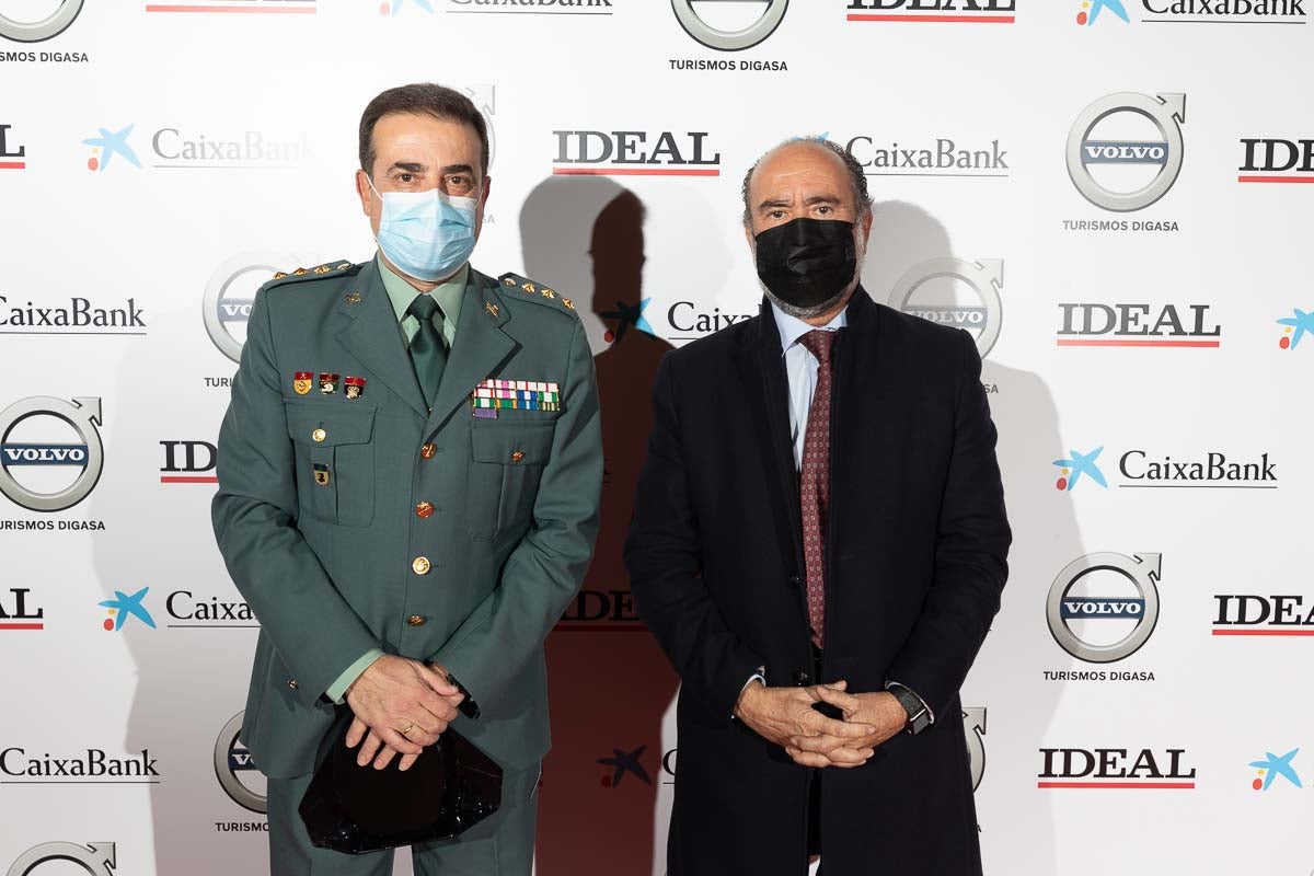 Homenajeados, autoridades e invitados en la gala de entrega de los Premios Ideales 2021.