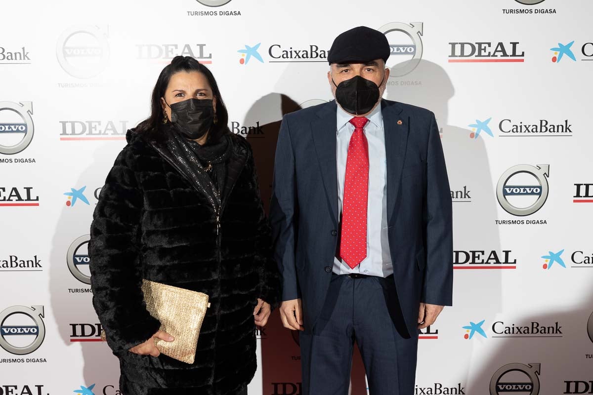 Homenajeados, autoridades e invitados en la gala de entrega de los Premios Ideales 2021.