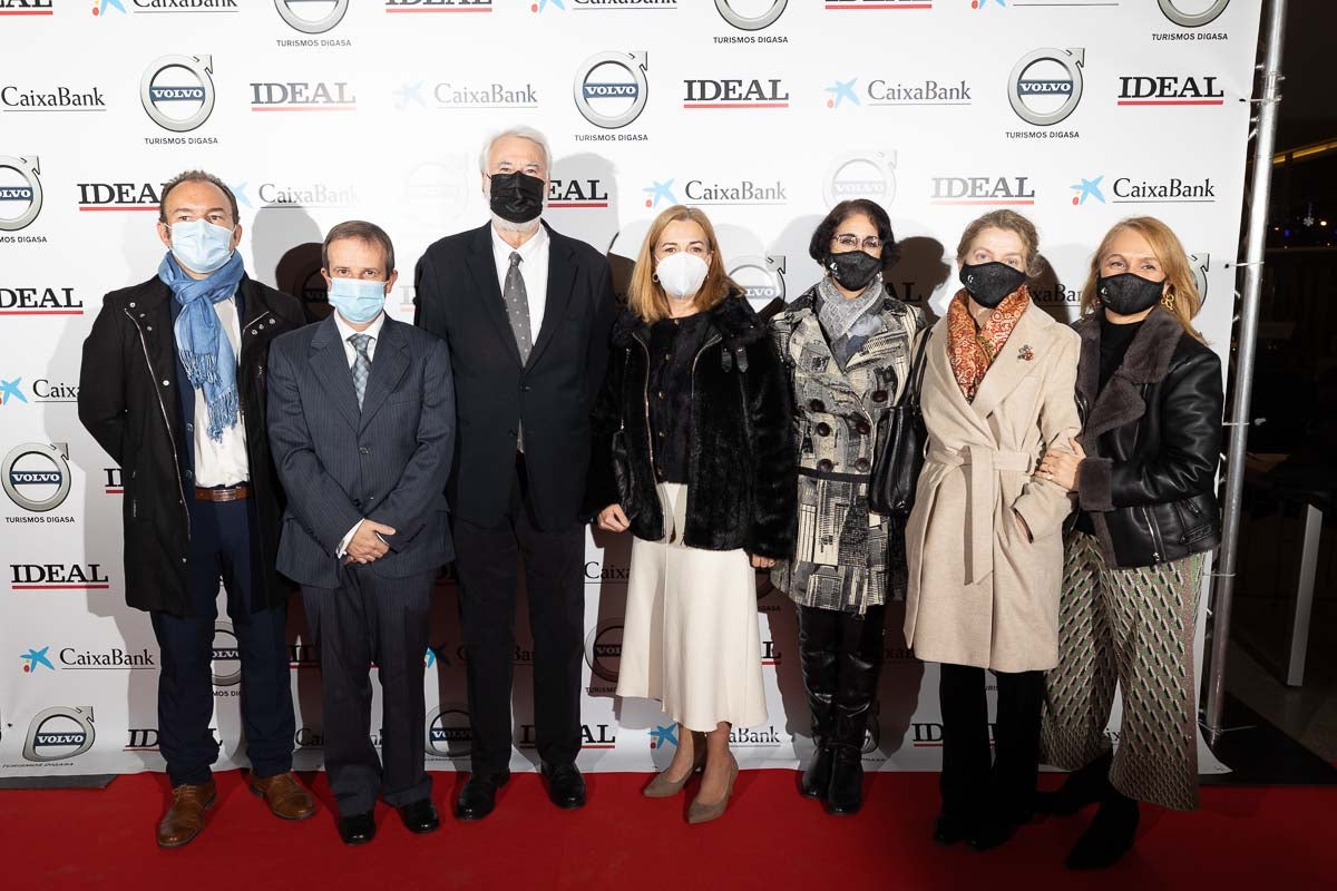 Homenajeados, autoridades e invitados en la gala de entrega de los Premios Ideales 2021.