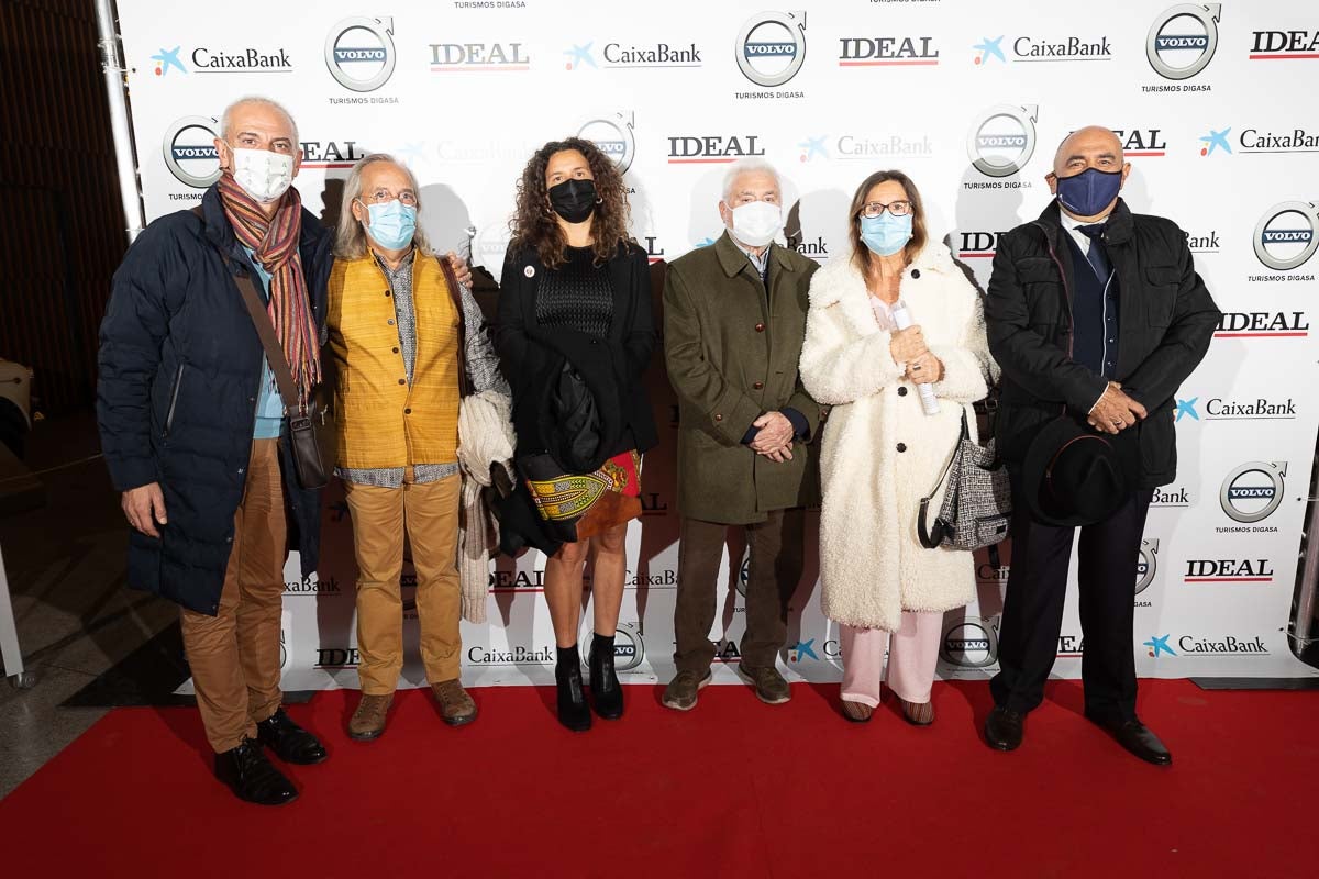 Homenajeados, autoridades e invitados en la gala de entrega de los Premios Ideales 2021.