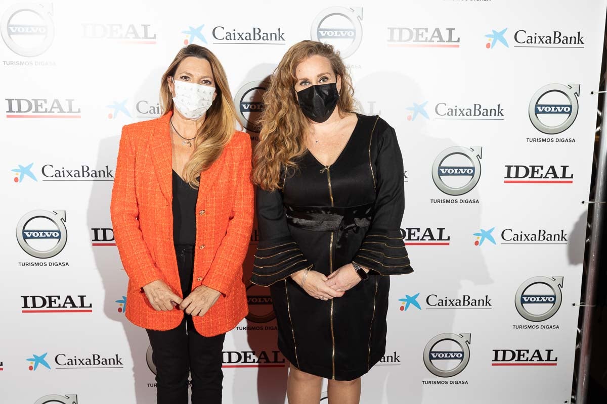 Homenajeados, autoridades e invitados en la gala de entrega de los Premios Ideales 2021.