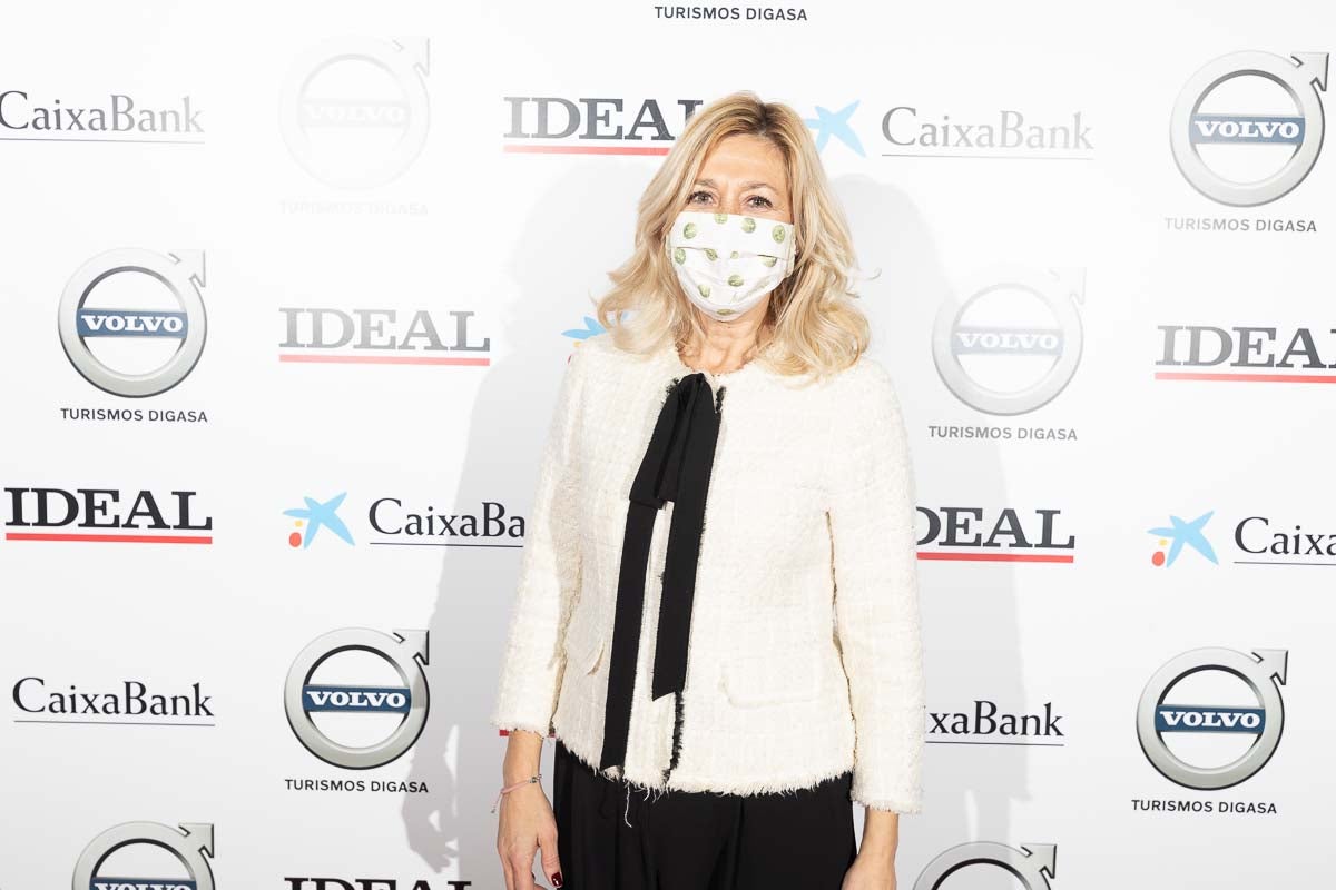 Homenajeados, autoridades e invitados en la gala de entrega de los Premios Ideales 2021.