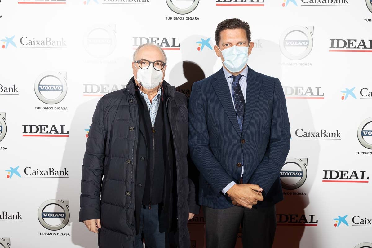 Homenajeados, autoridades e invitados en la gala de entrega de los Premios Ideales 2021.